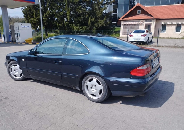 Mercedes-Benz CLK cena 10800 przebieg: 262000, rok produkcji 1999 z Warszawa małe 46